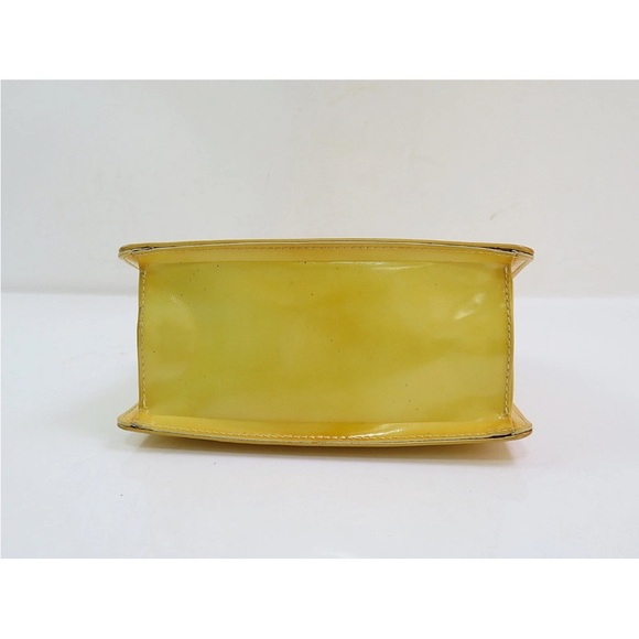 Louis Vuitton Yellow Handbag - Picture 5 of 15